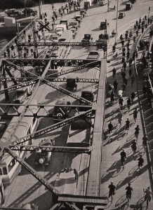 Langebro 1947 jernbanespor til hoejre
